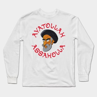 Ayatollah Assaholla Long Sleeve T-Shirt